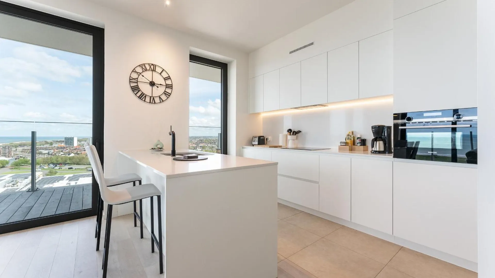Apartment Central Park Fenomenaal App Met Zwembad En Gym! Ostend