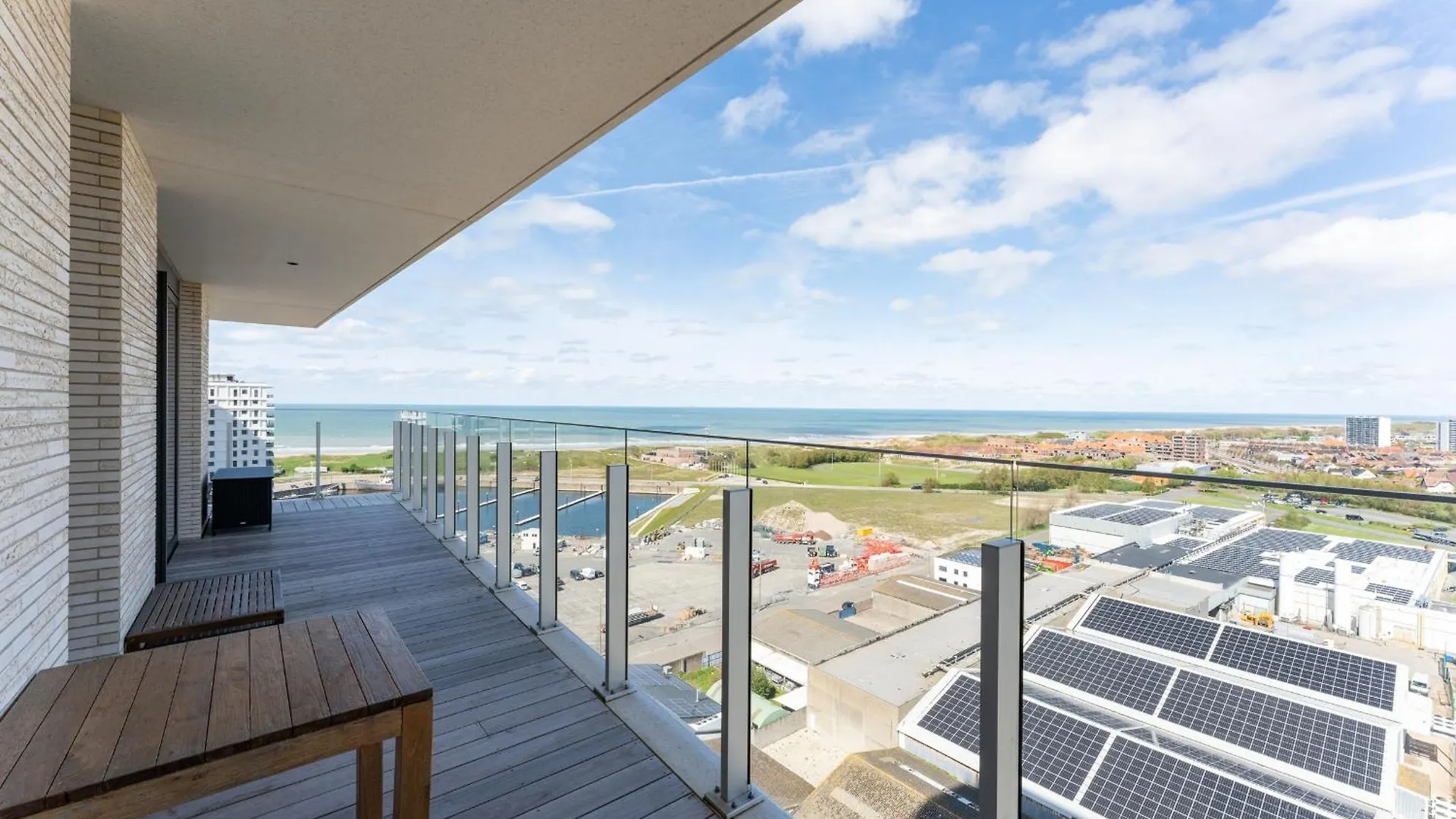 Central Park Fenomenaal App Met Zwembad En Gym! Ostend Apartment