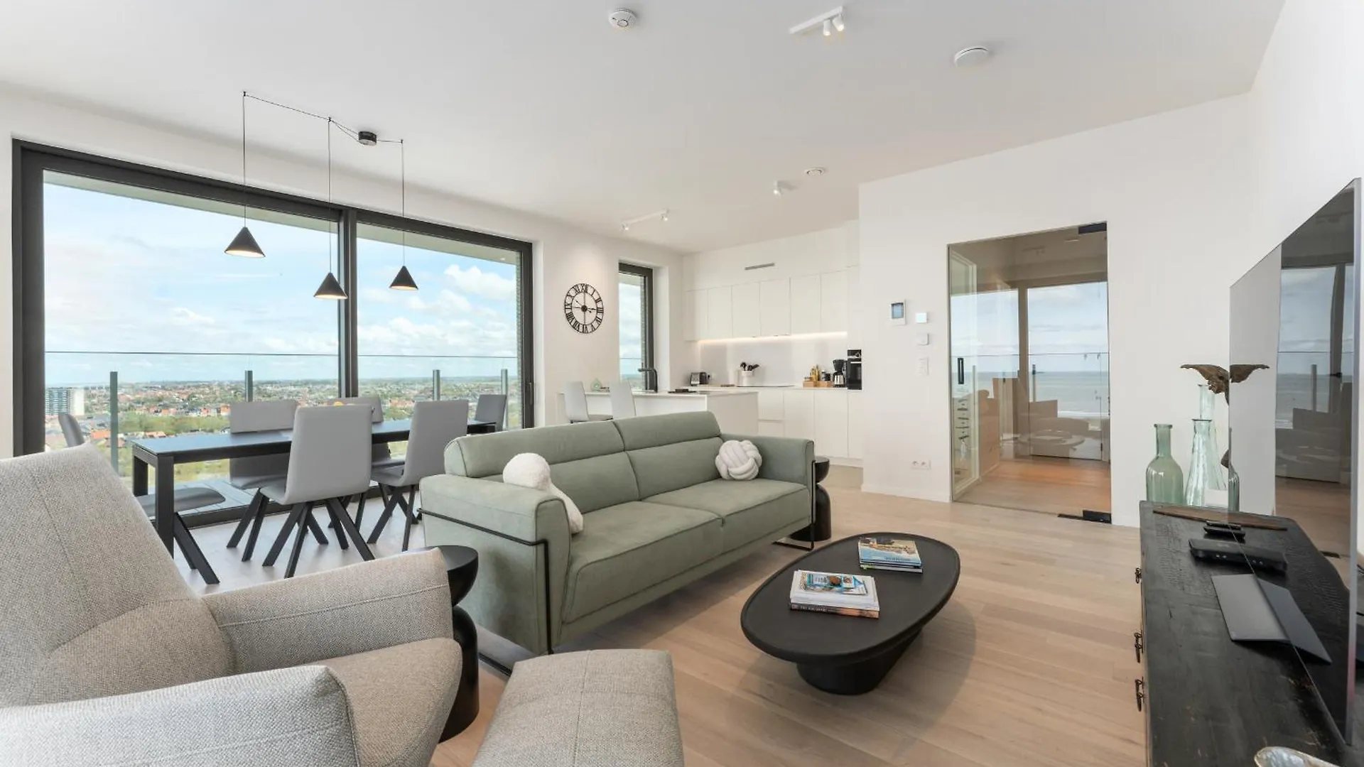 Apartment Central Park Fenomenaal App Met Zwembad En Gym! Ostend Belgium
