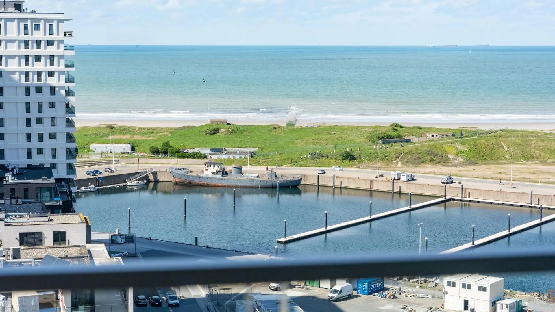 Central Park Fenomenaal App Met Zwembad En Gym! Ostend Apartment