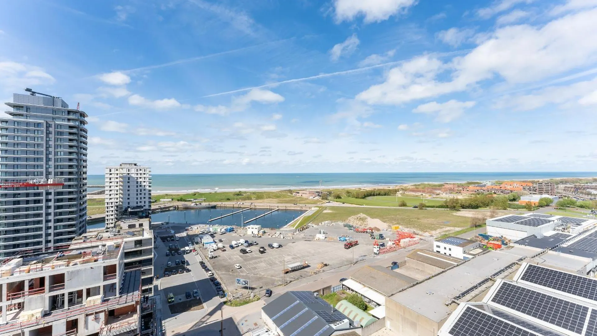 Central Park Fenomenaal App Met Zwembad En Gym! Ostend