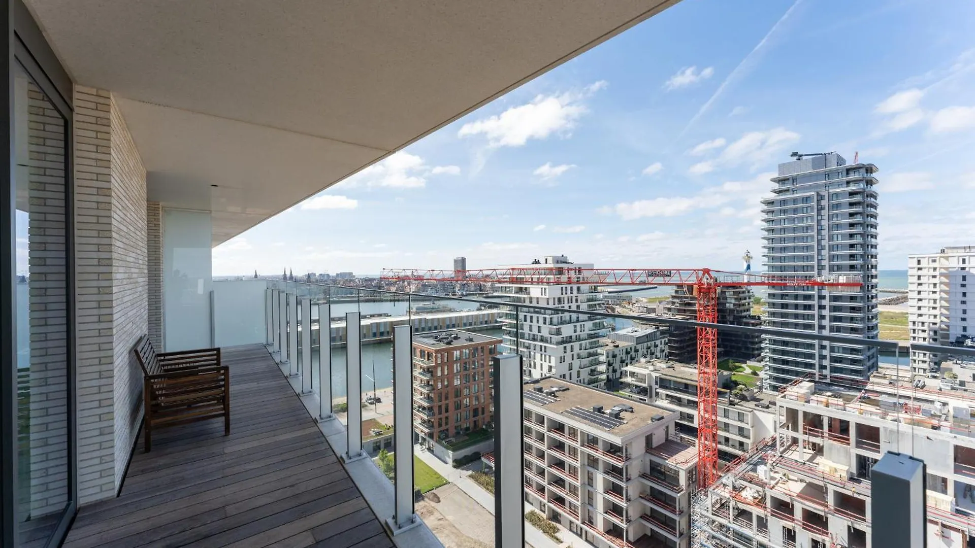 Apartment Central Park Fenomenaal App Met Zwembad En Gym! Ostend