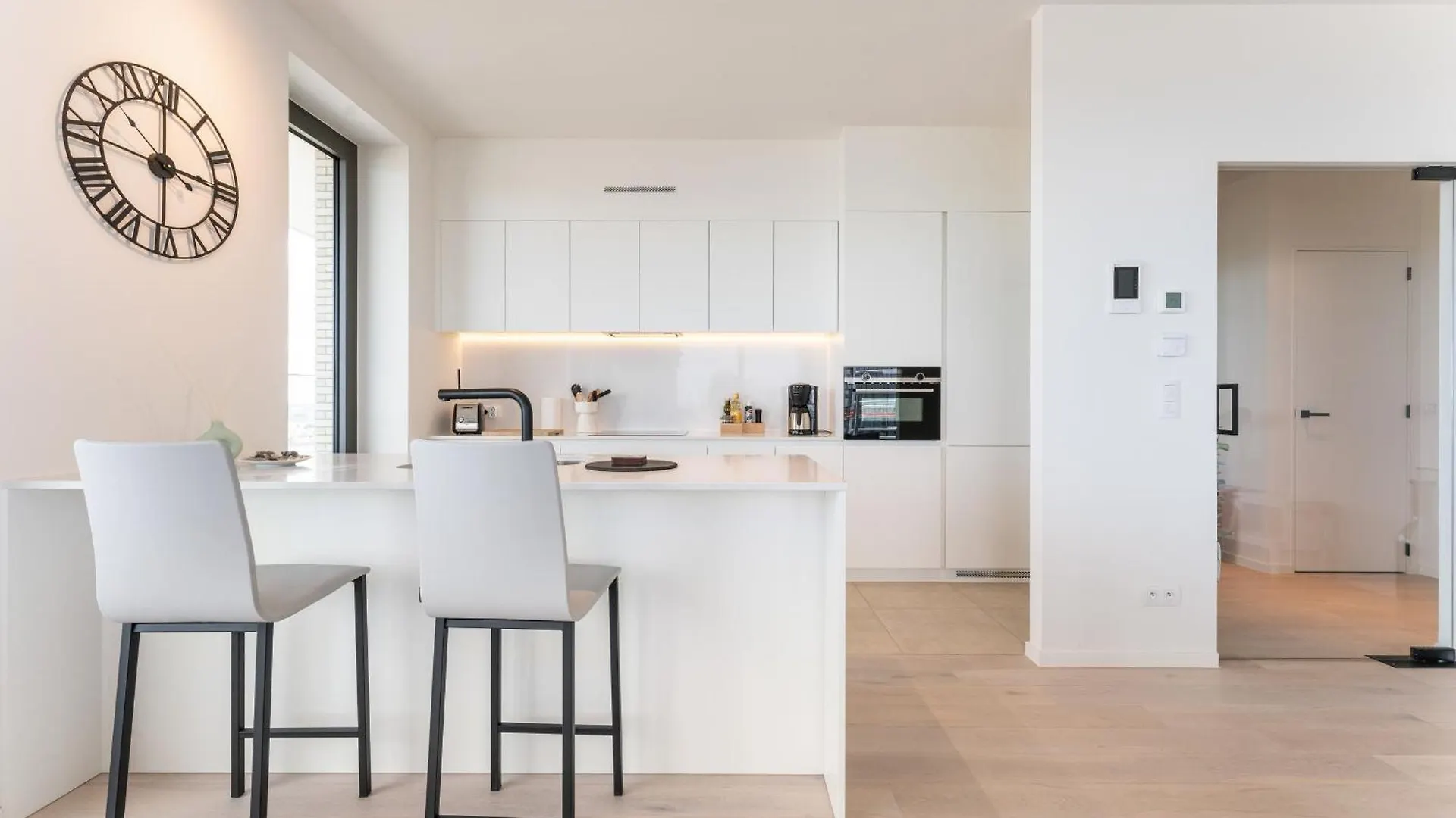 Apartment Central Park Fenomenaal App Met Zwembad En Gym! Ostend